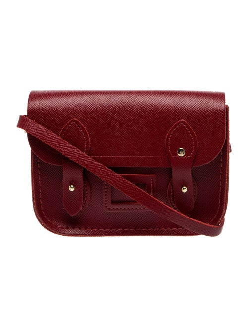 Cambridge Satchel Company Saffiano Leather Crossbody Bag