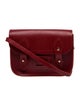 Cambridge Satchel Company Saffiano Leather Crossbody Bag
