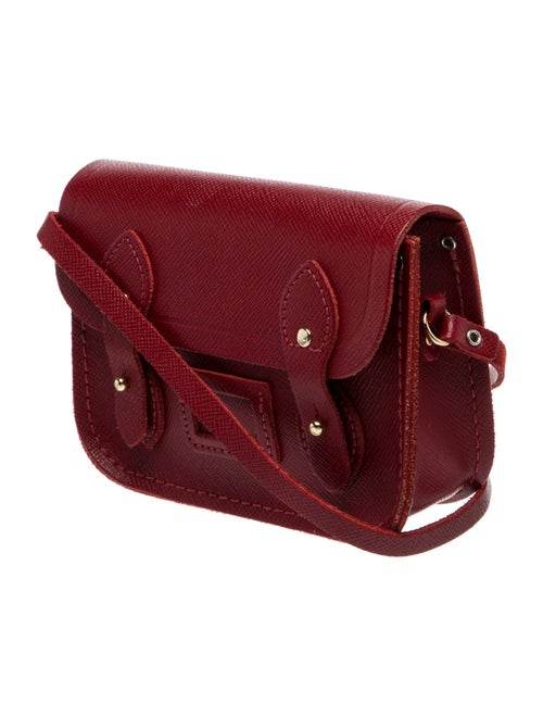 Cambridge Satchel Company Saffiano Leather Crossbody Bag