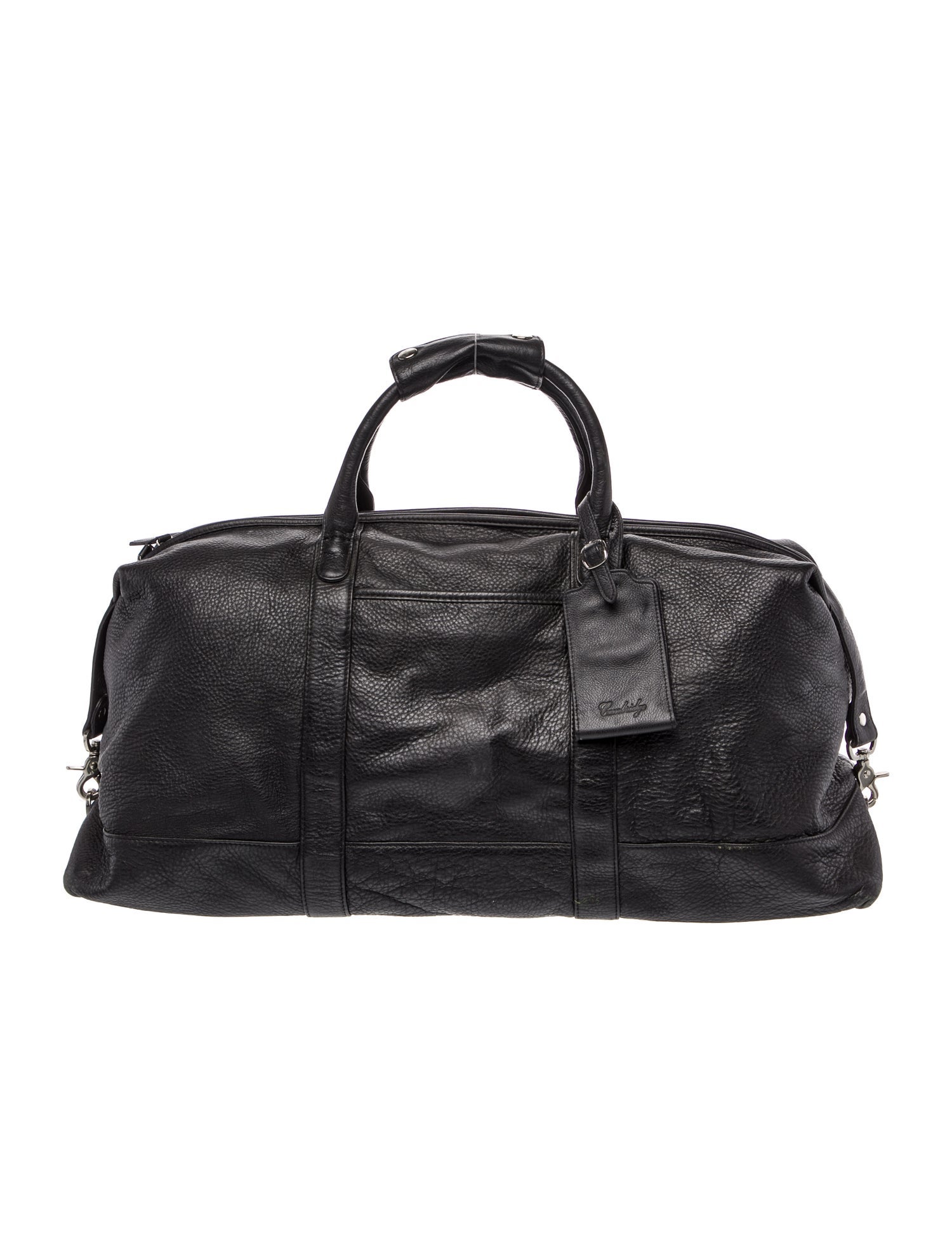 Cambridge Satchel Company Leather Weekender Bag