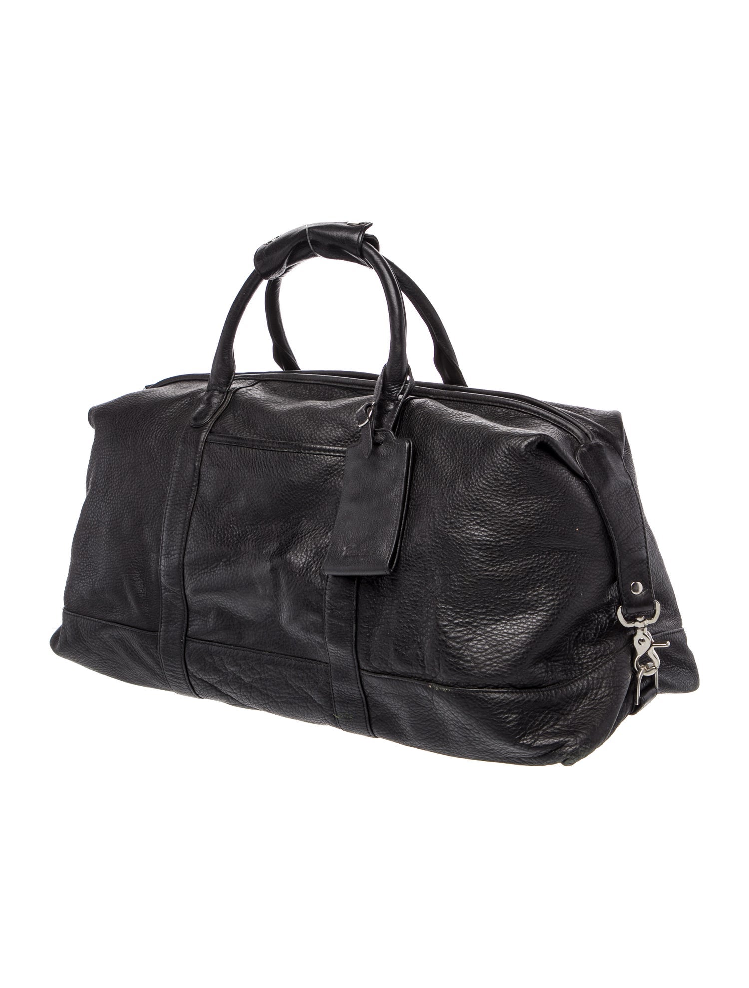 Cambridge Satchel Company Leather Weekender Bag