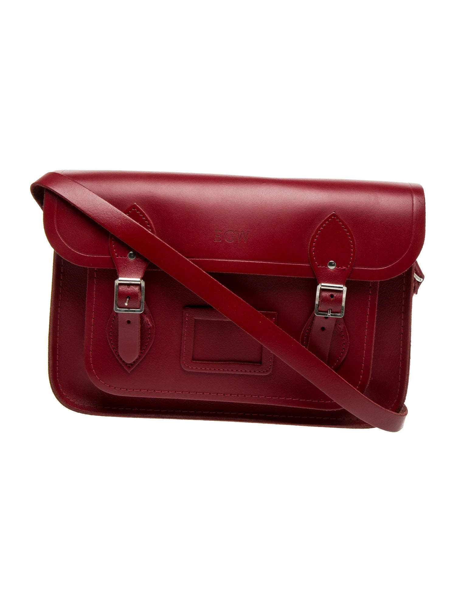 Cambridge Satchel Company Leather Crossbody Bag