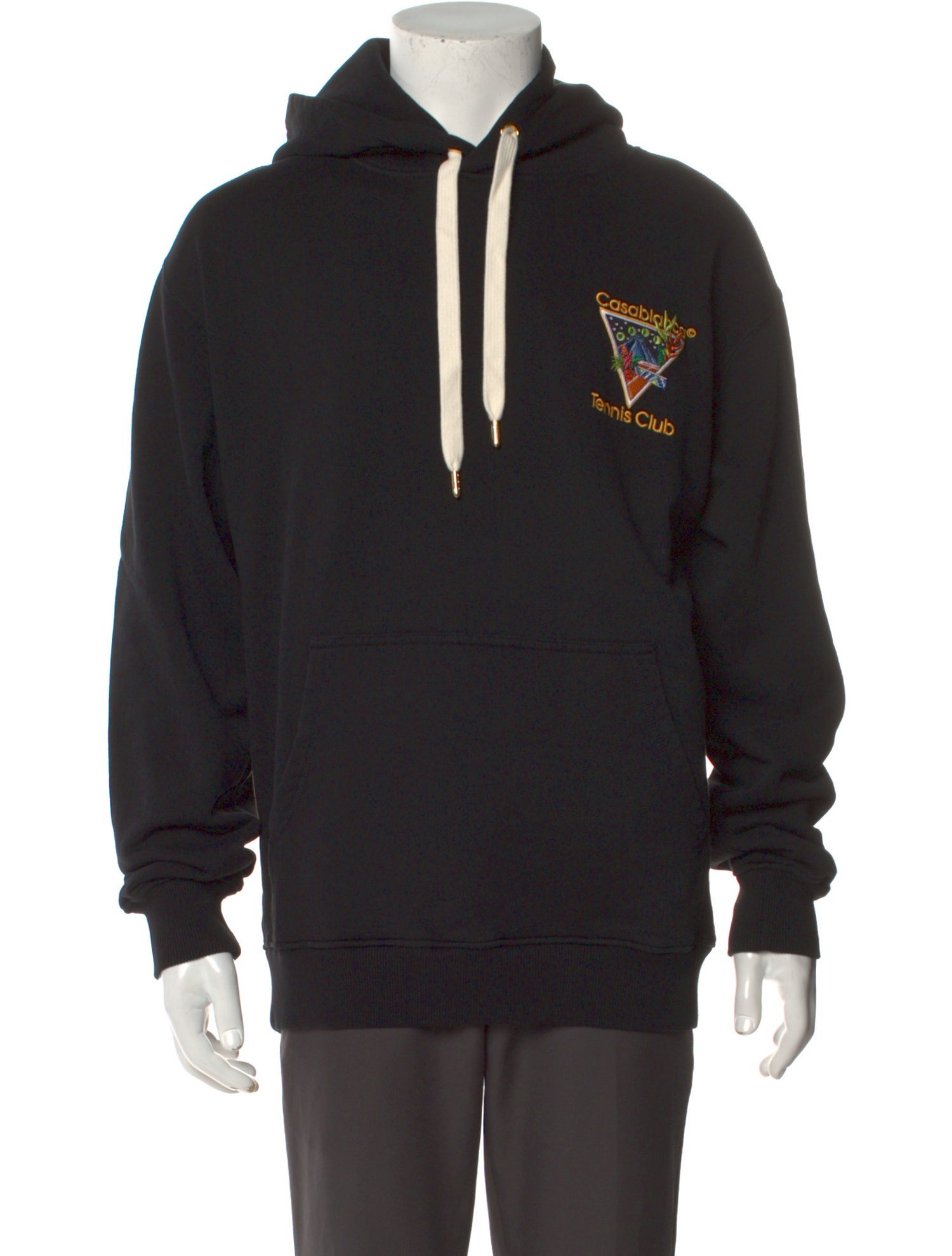 Essentials Fear of God Appliquè Logo Graphic Print Hoodie Grey