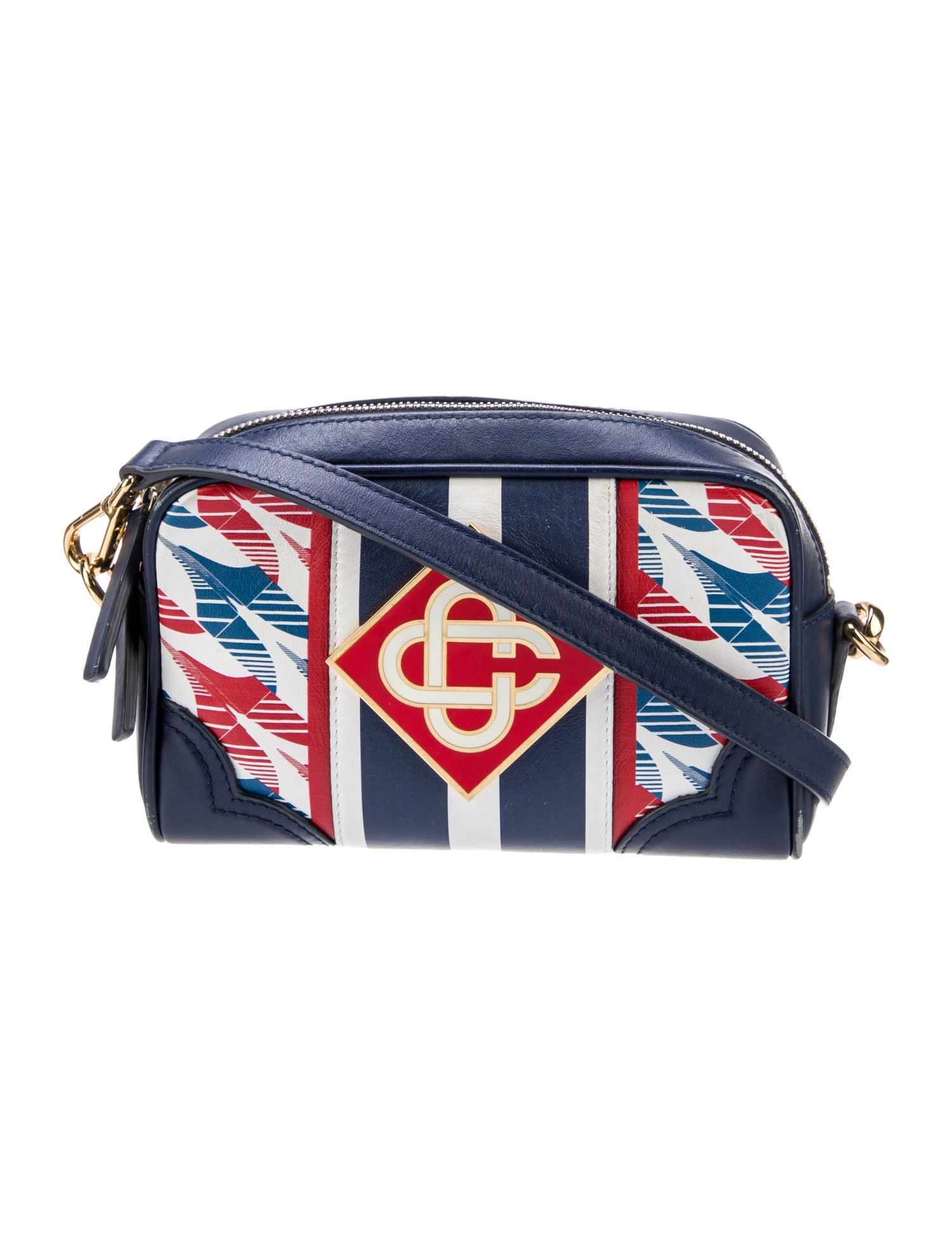 Casablanca Monogram Crossbody Bag