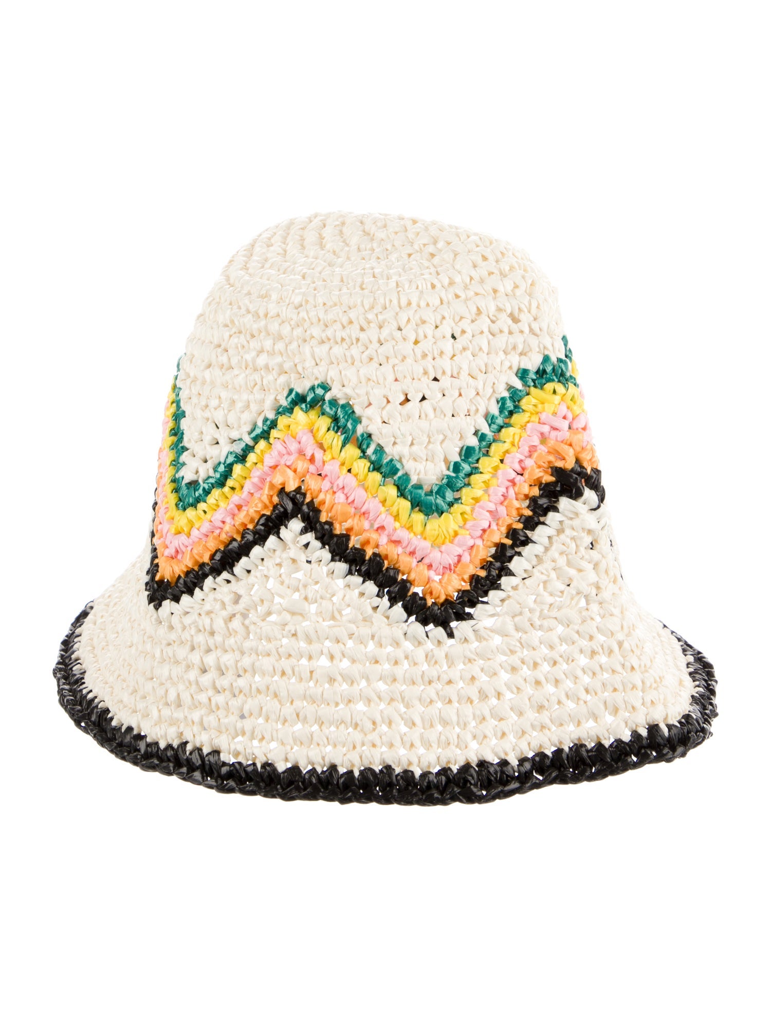Casablanca Crochet Hat w/ Tags - Neutrals Hats, Accessories