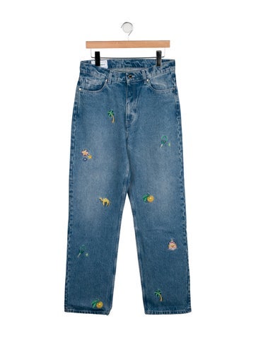 Casablanca Jeans 2024 Wide Leg S