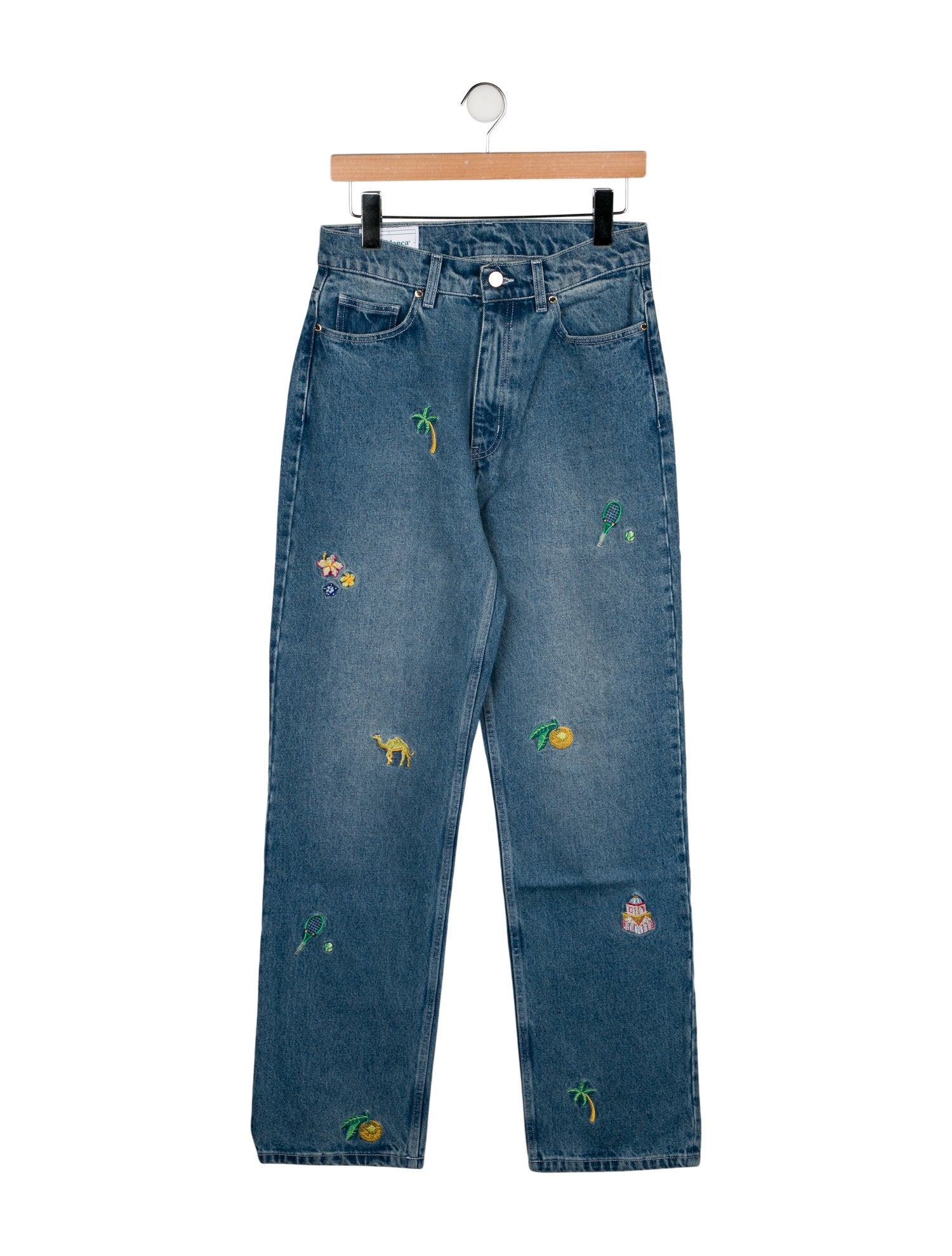Casablanca 2024 Straight Leg Jeans w/ Tags
