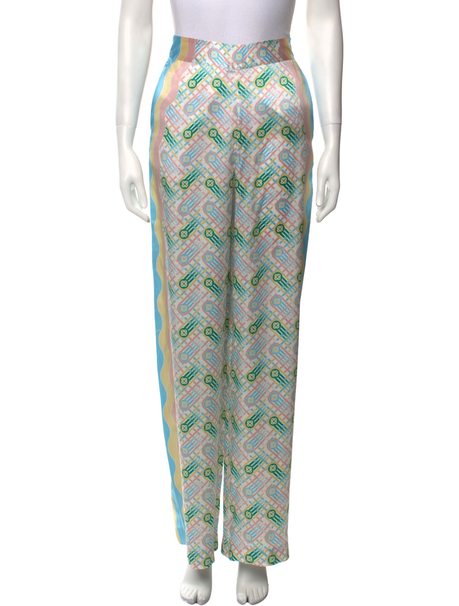 Casablanca 2024 Wide Leg Pants