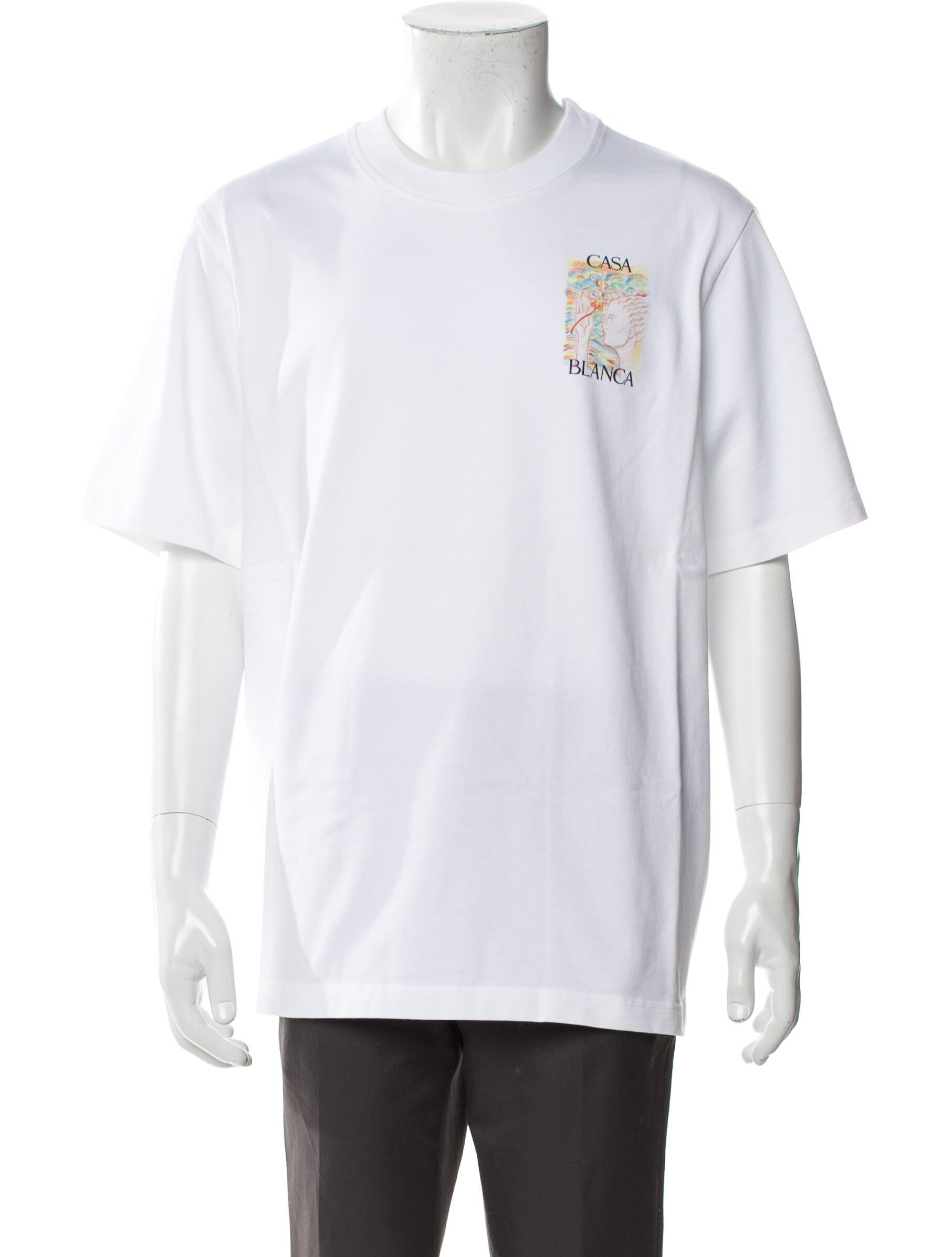 Casablanca 2024 Mushroom Goddess T-Shirt w/ Tags