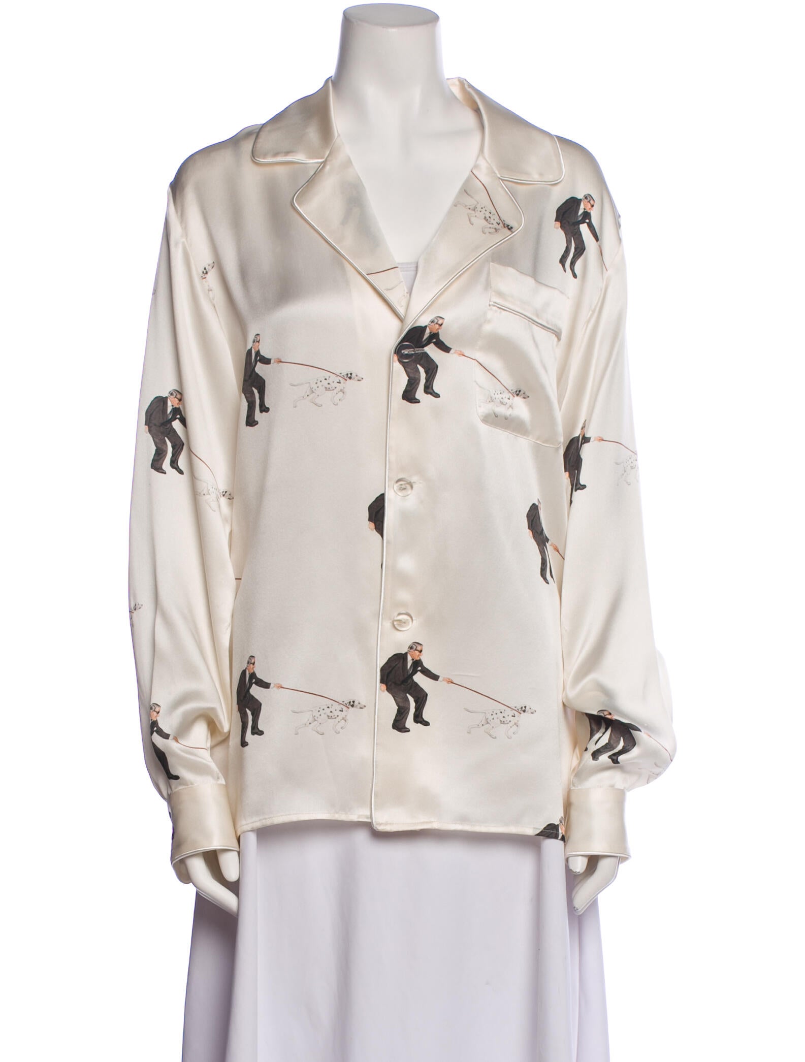 Casablanca 2020 Silk Pajamas