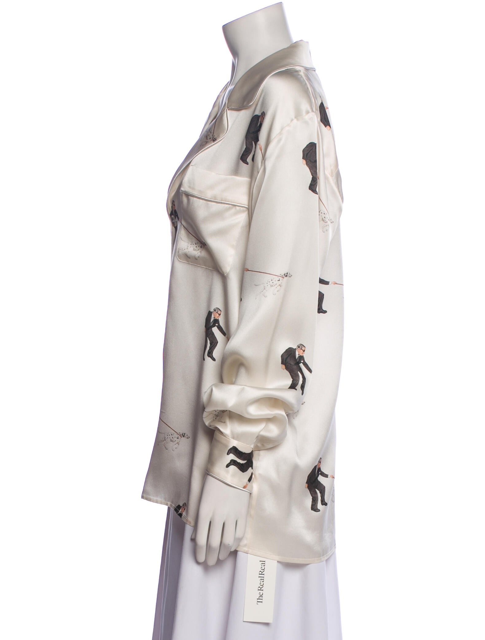 Casablanca 2020 Silk Pajamas