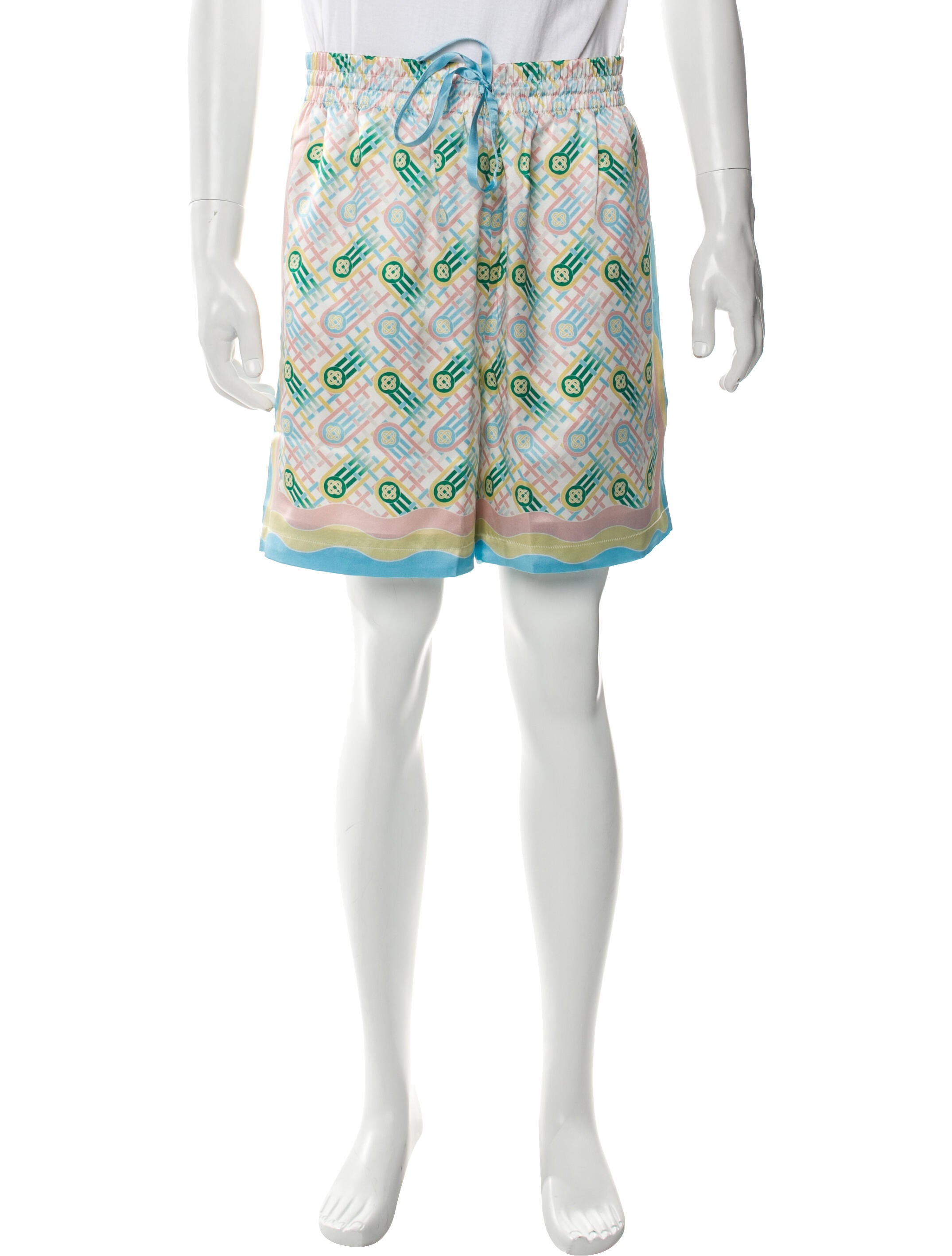 Casablanca 2024 Silk Pajama Bottoms