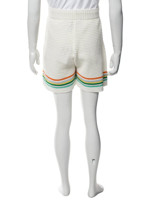 Casablanca Crochet Jogger Shorts