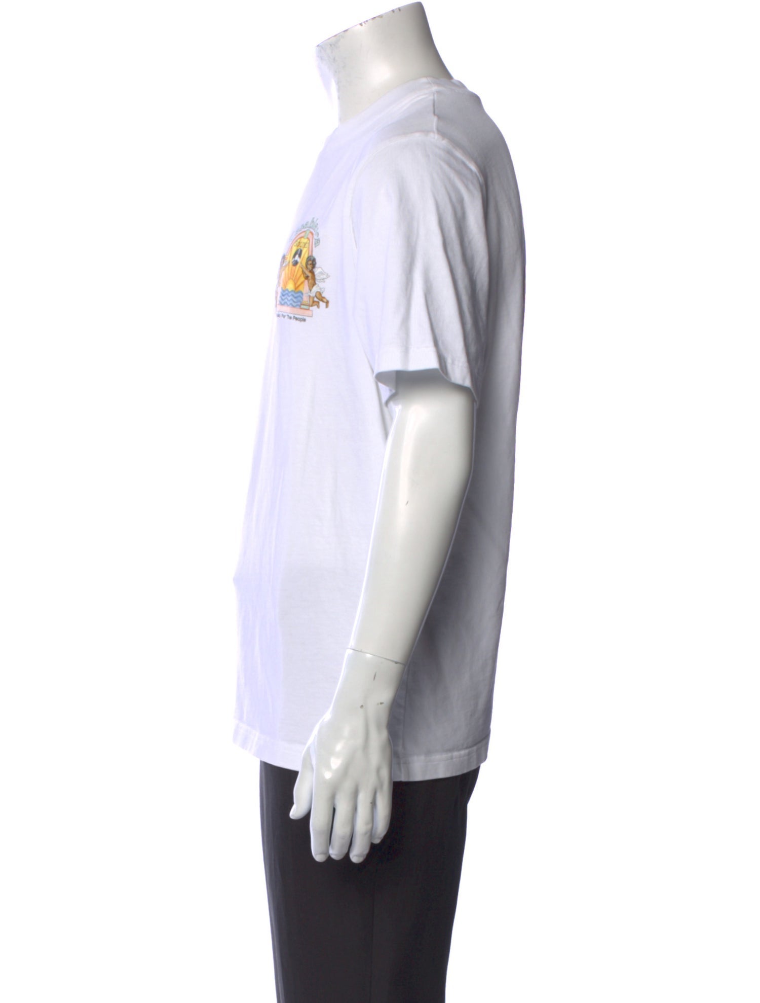 Casablanca 2023 Graphic Print T-Shirt