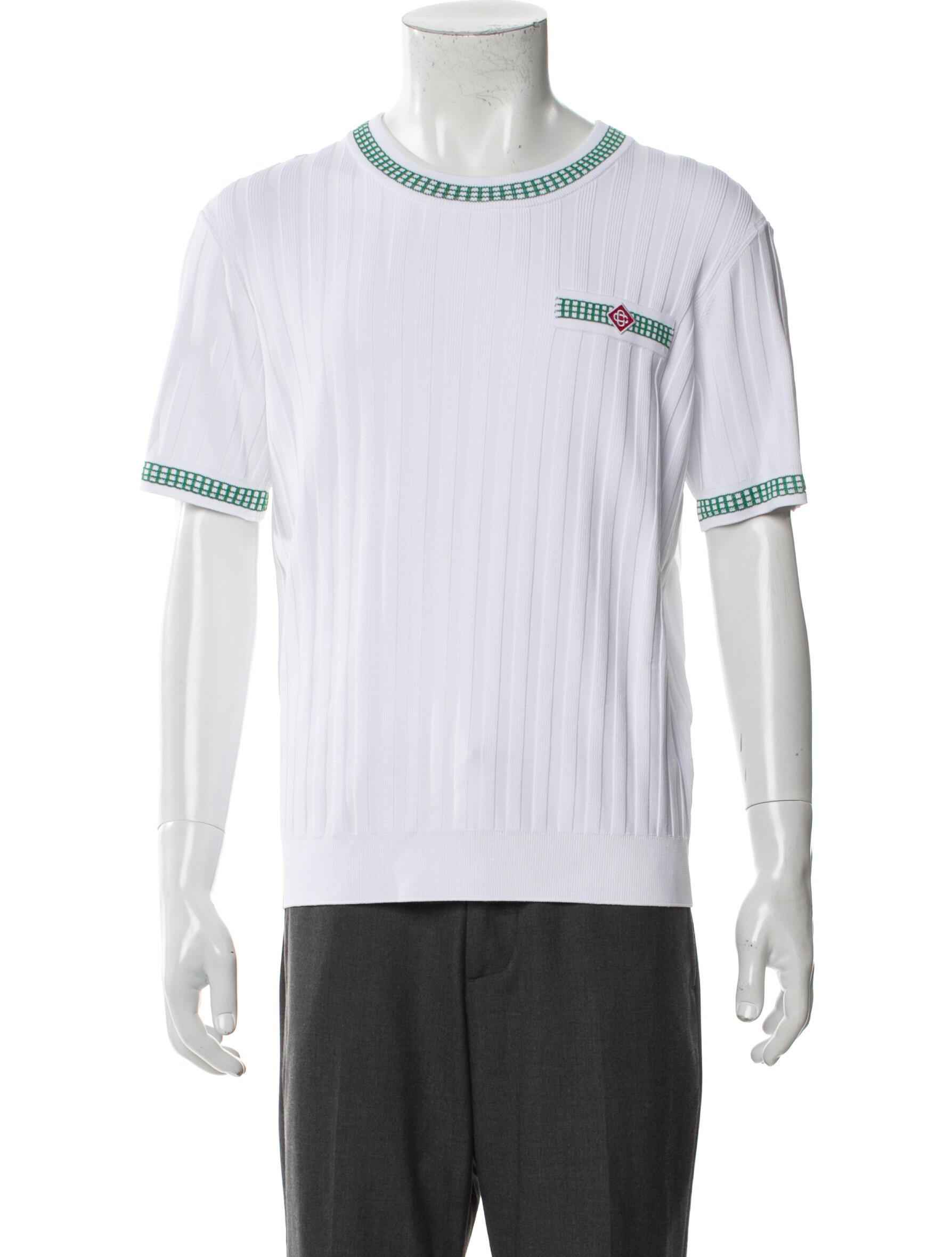 Casablanca 2024 Rib Effect Pullover