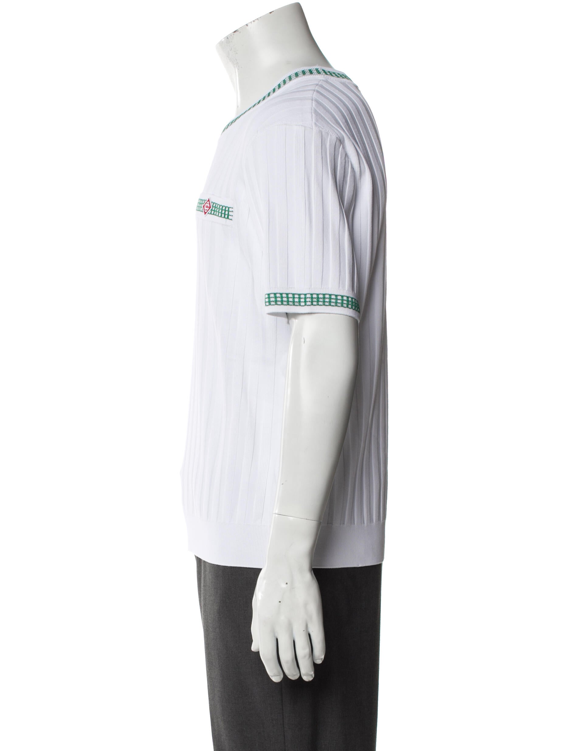 Casablanca 2024 Rib Effect Pullover