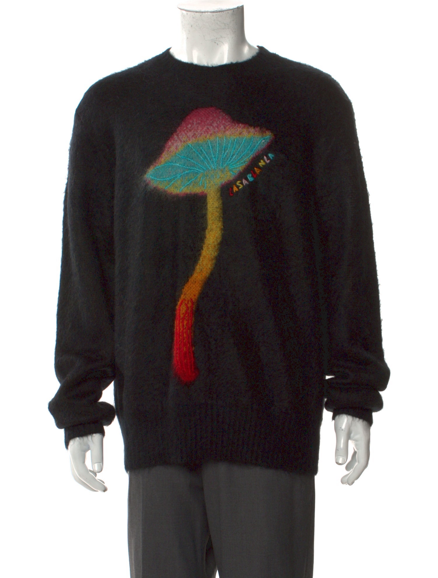 Casablanca 2024 Rainbow Mushroom Pullover