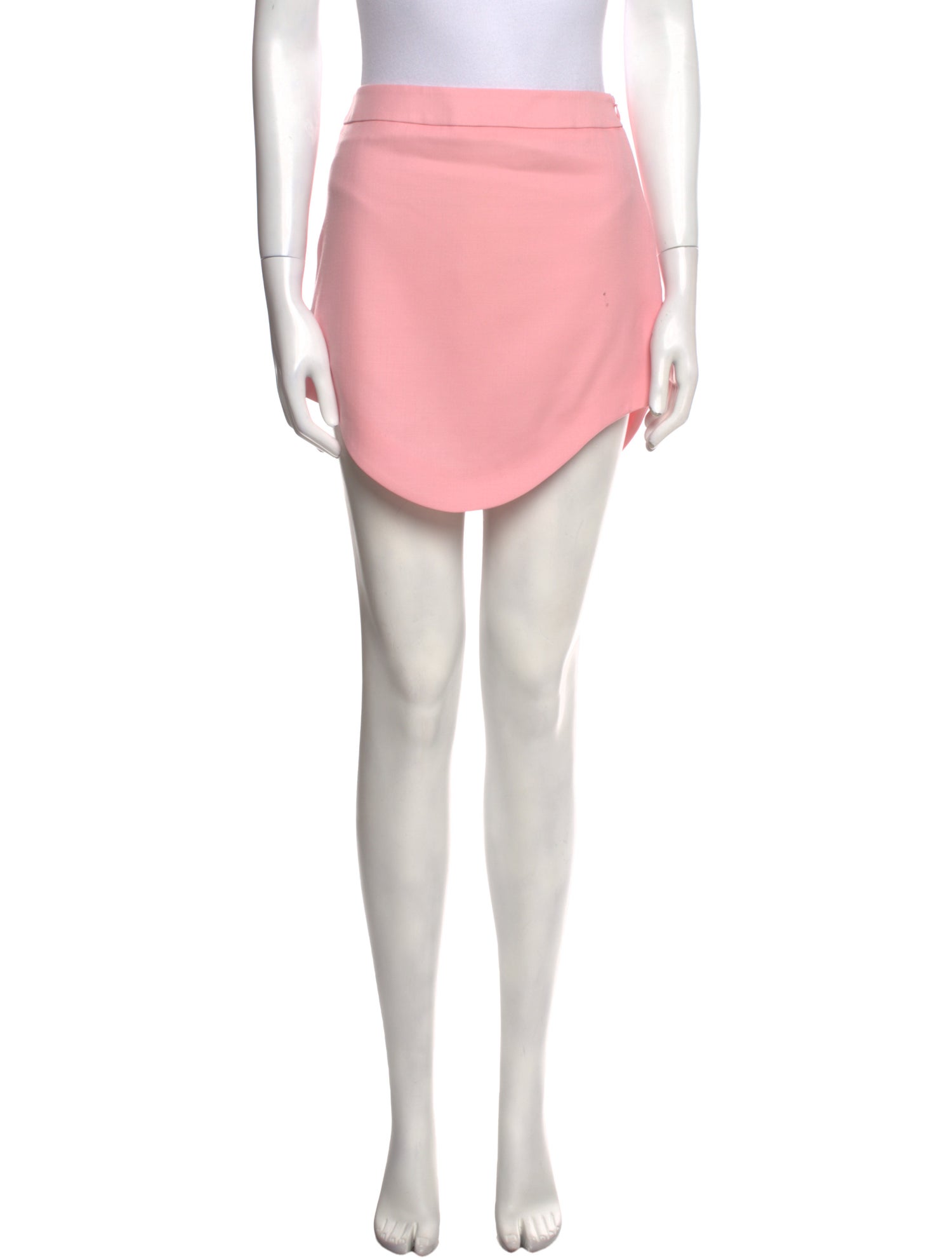 Casablanca Virgin Wool Mini Skirt w/ Tags