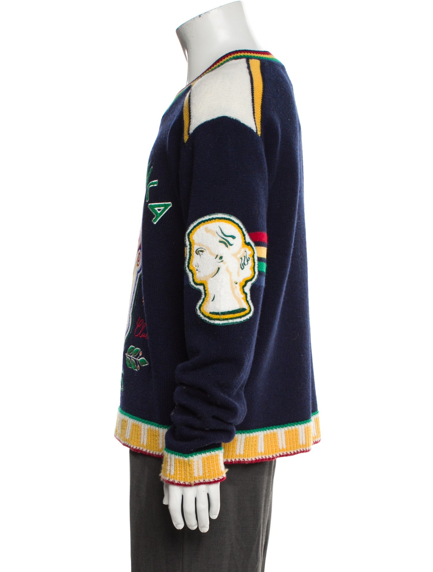 Casablanca 2024 Fraternity Pullover