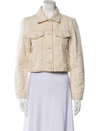 Casablanca 2023 Monogram Denim Jacket