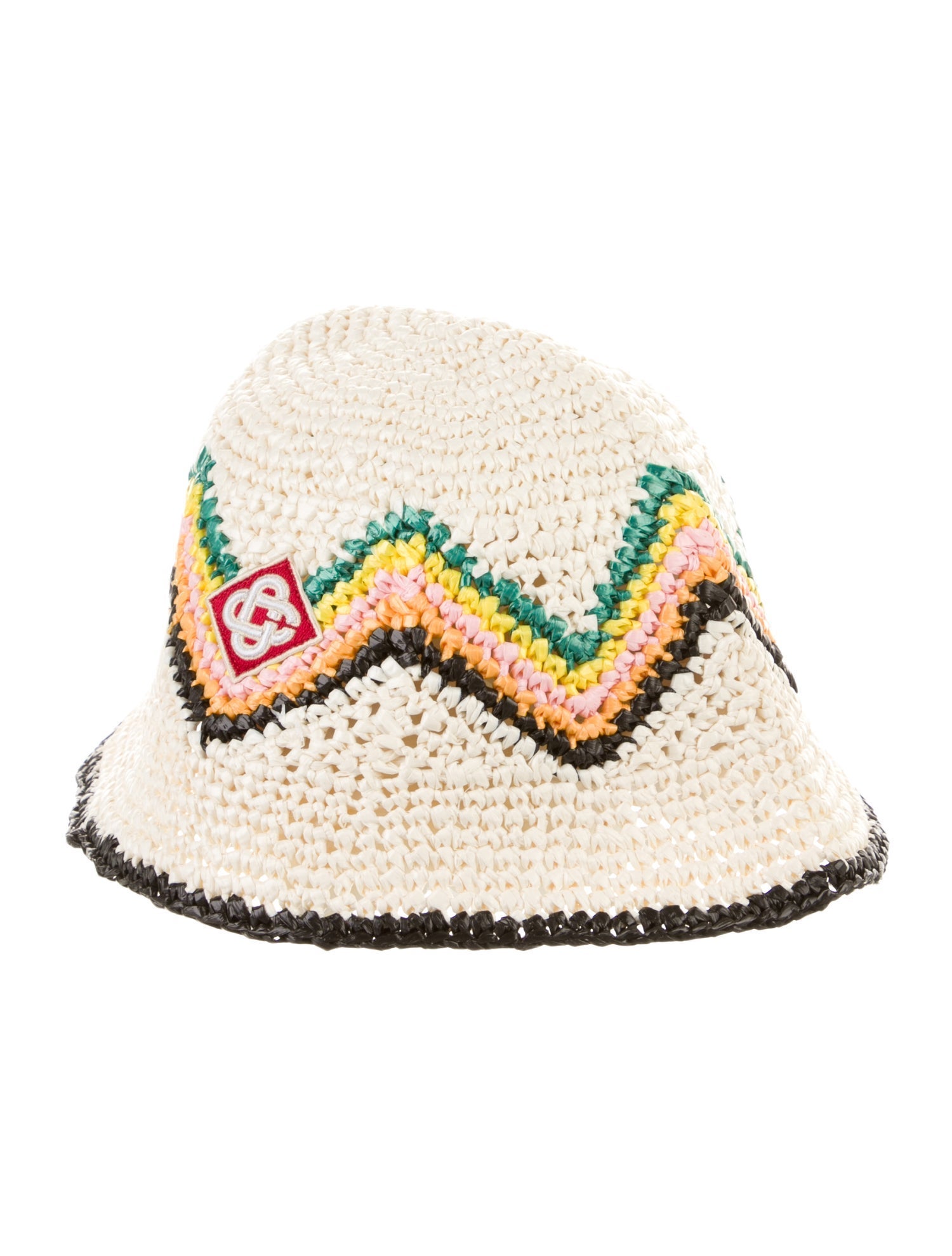 Casablanca Raffia Crochet Hat