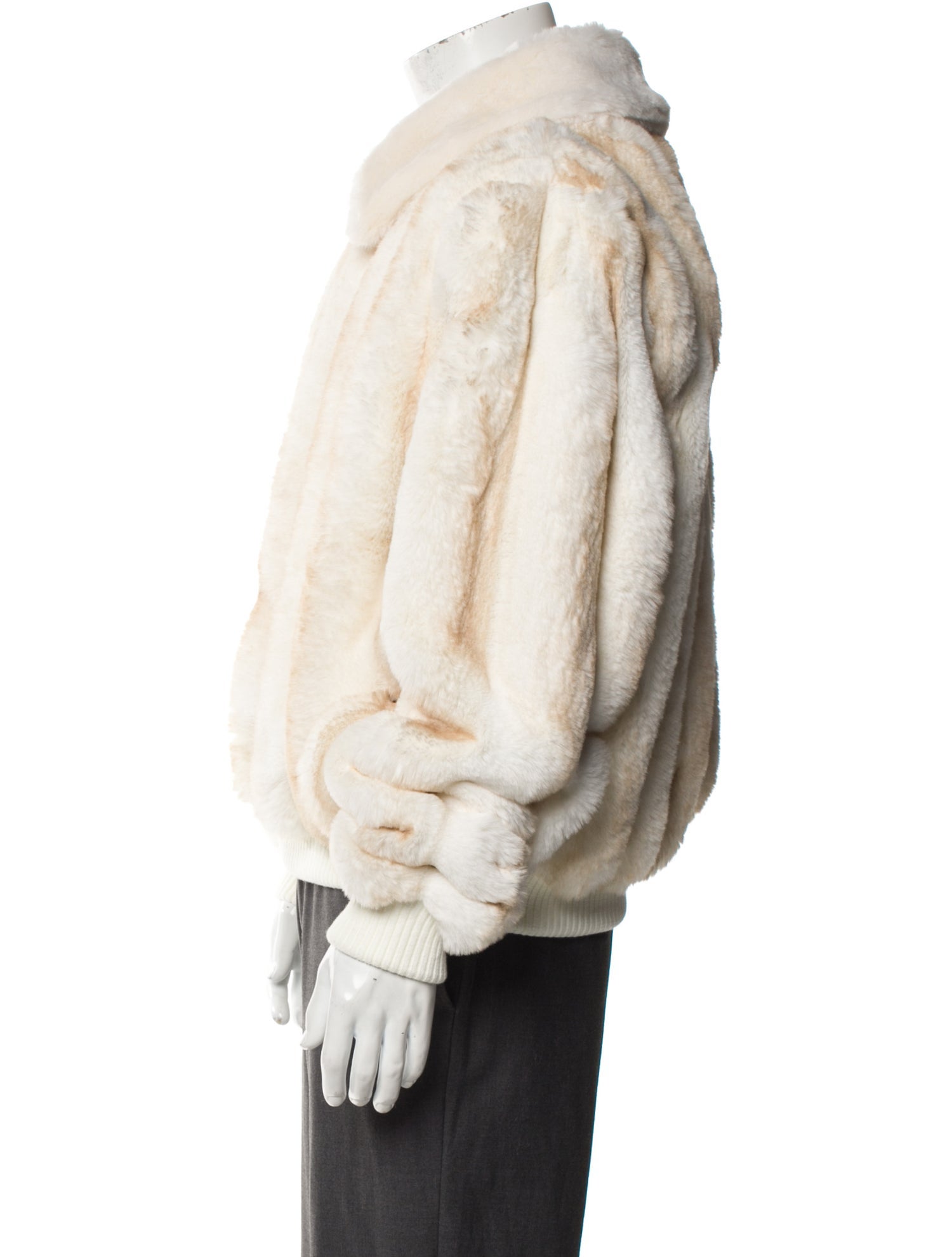 Casablanca 2024 Faux Fur Parka