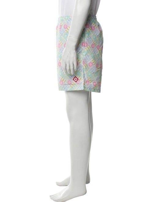 Casablanca 2023 Ping Pong Monogram Swim Trunks