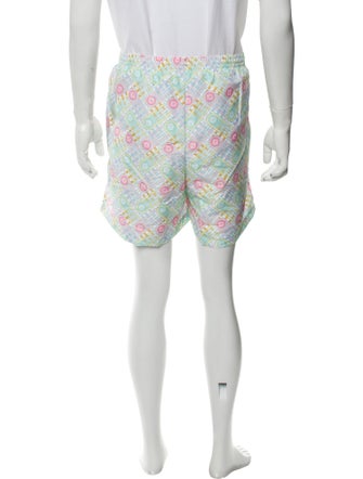 Casablanca 2023 Ping Pong Monogram Swim Trunks