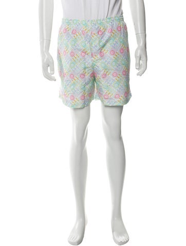 Casablanca Swimwear 2023 Ping Pong Monogram Swim Trunks XXL