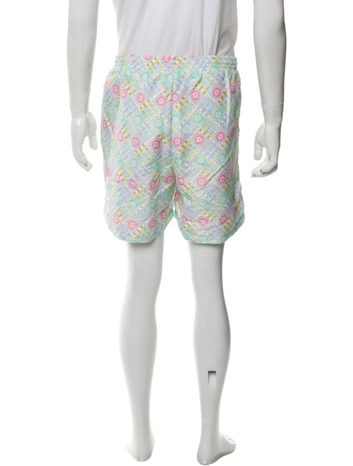 Casablanca 2023 Ping Pong Monogram Swim Trunks