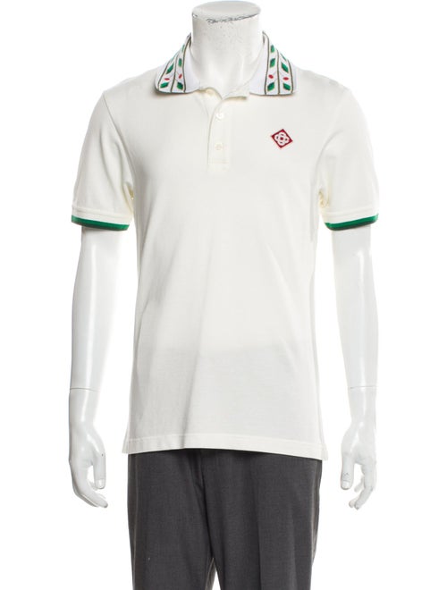 Casablanca 2024 Classic Laurel Polo Shirt