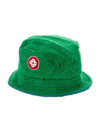 Casablanca Towelling Bucket Hat