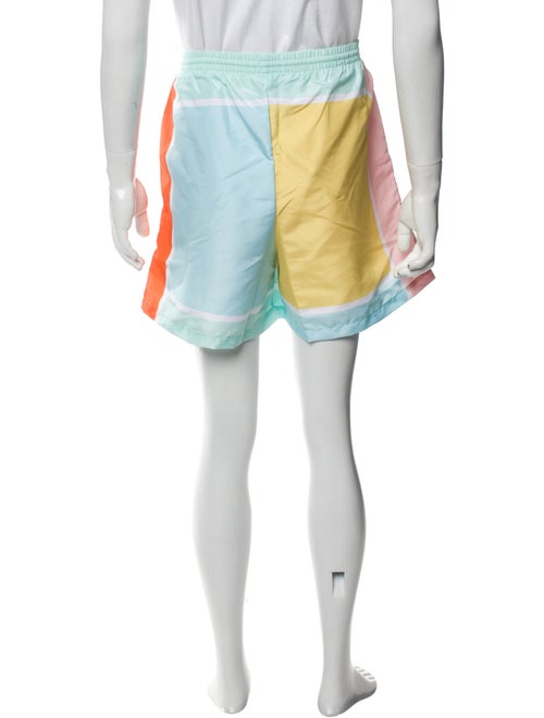 Casablanca 2023 Colorblock Pattern Swim Trunks