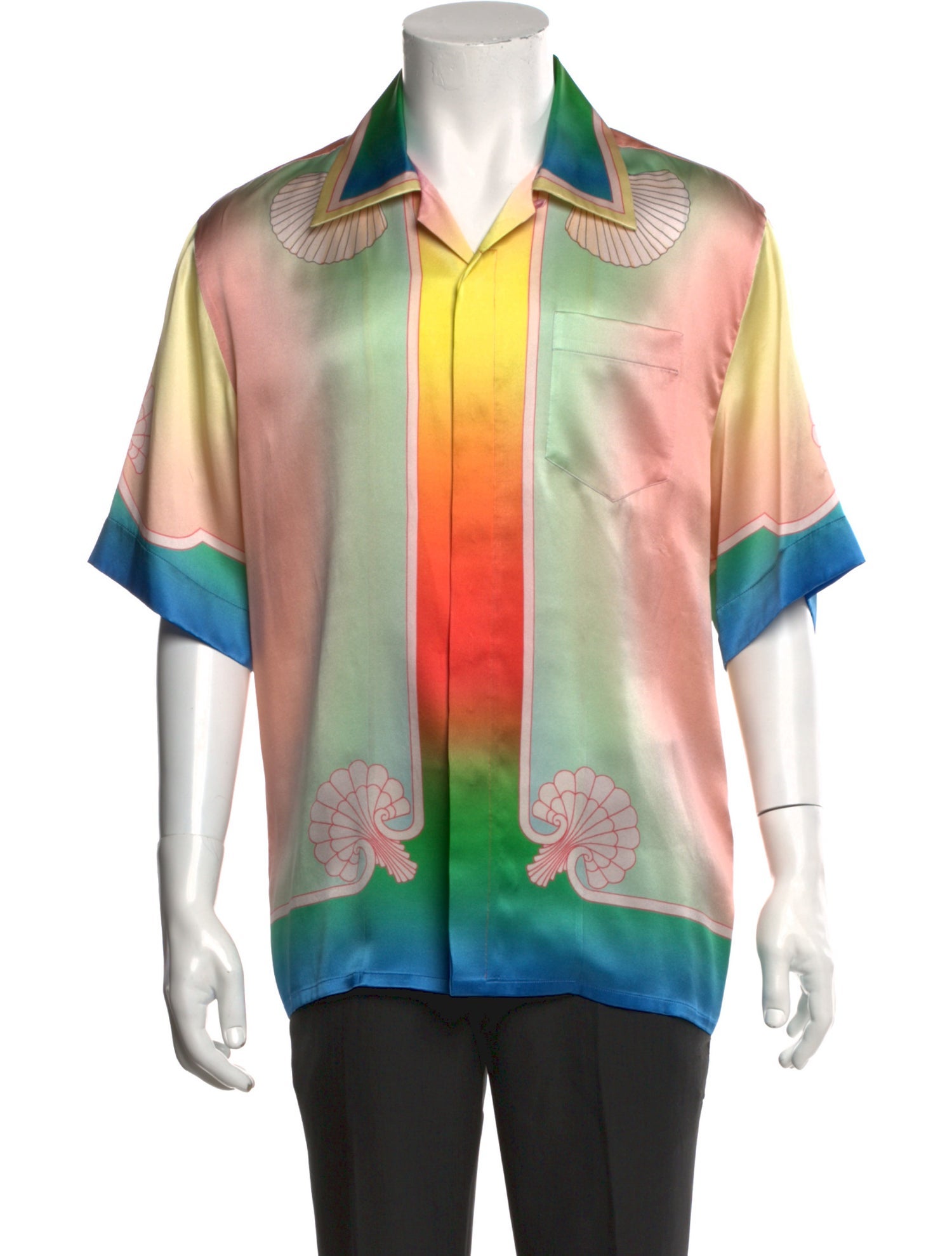 Casablanca 2021 Lucid Dreams Shirt - Pink Casual Shirts, Clothing