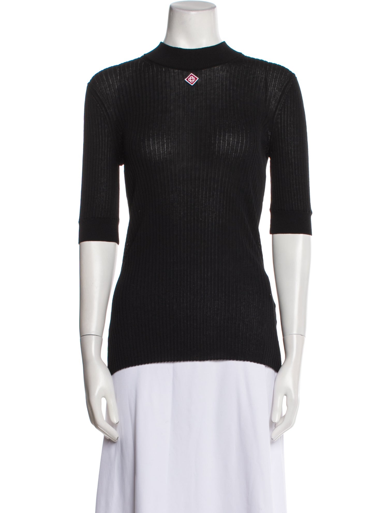 Casablanca Mock Neck Sweater w/ Tags