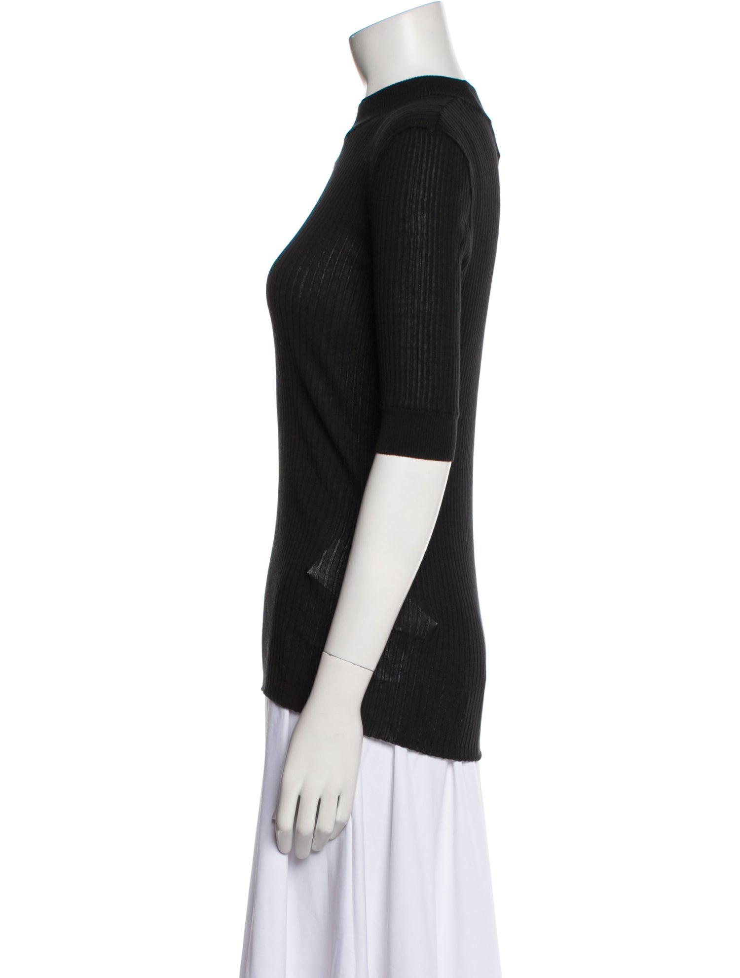 Casablanca Mock Neck Sweater w/ Tags