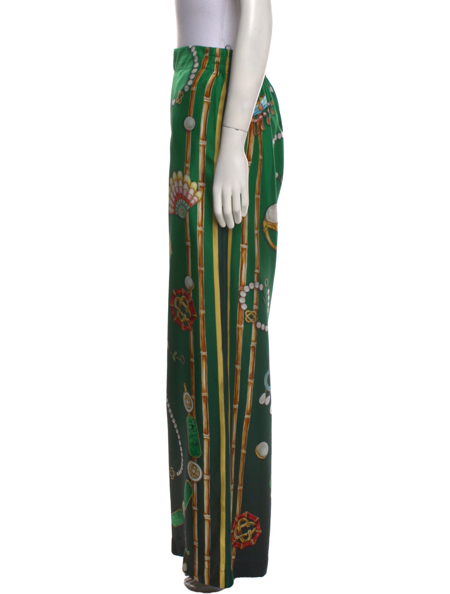 Casablanca 2024 Wide Leg Pants w/ Tags