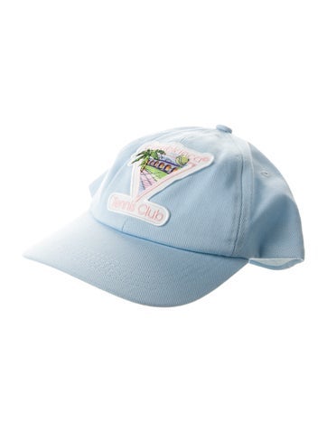 Casablanca Hats Tennis Club Icon Embroidered Hat