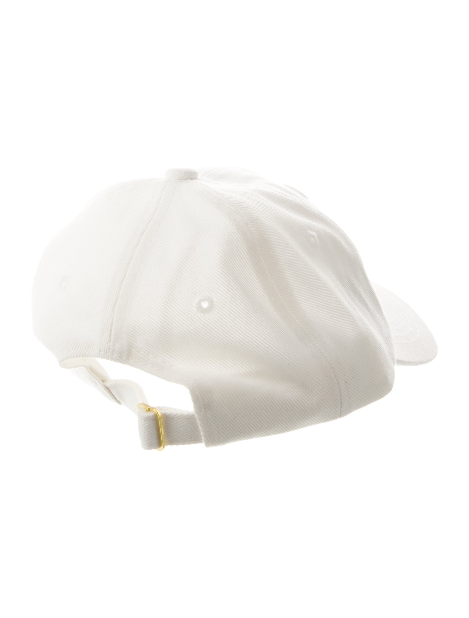 Casablanca Maison De Reve Embroidered Patch Cap 'White' w/ Tags