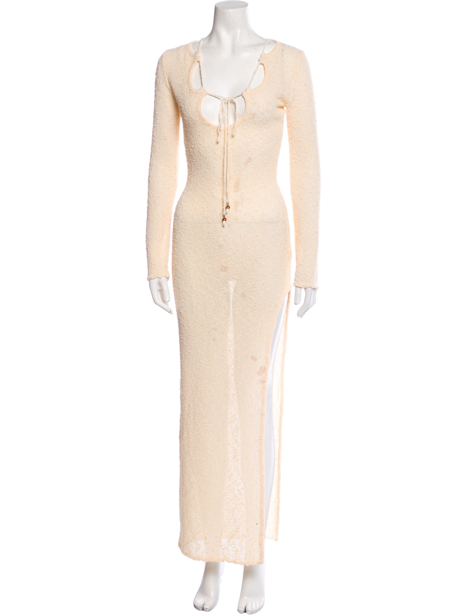 white christmas dresses Beloved by Casablanca Bridal BL430 Delta Wedding Dress Fit and Flare V-Neck Lace Sequin Sheer Mesh Side Cut Outs Train Wedding Dress 14 / Ini