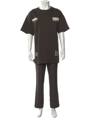 Mr. Saturday T-Shirts Graphic Print Crew Neck T-Shirt XXL