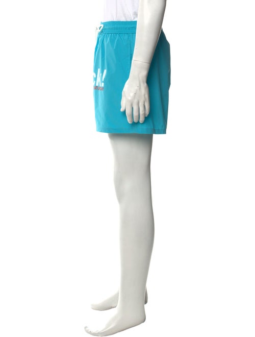 Mr. SATURDAY Graphic Print Swim Trunks