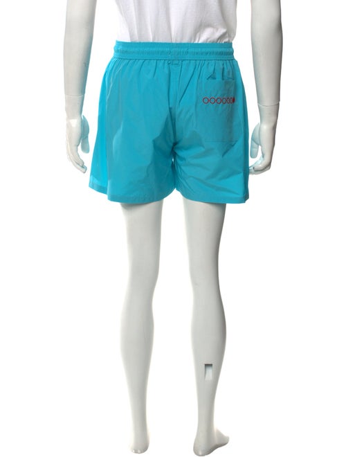 Mr. SATURDAY Graphic Print Swim Trunks