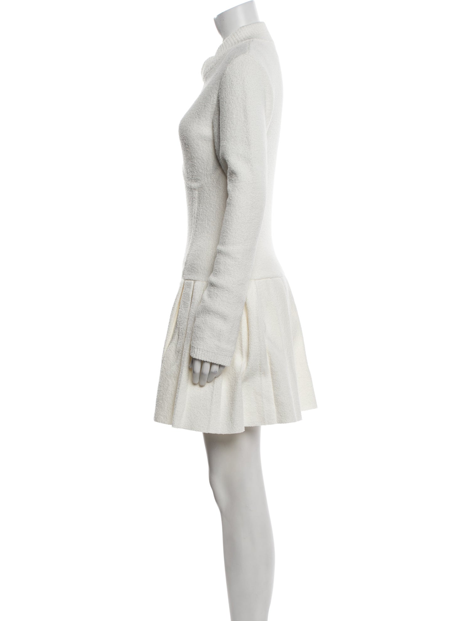 Casablanca Mock Neck Mini Dress w/ Tags