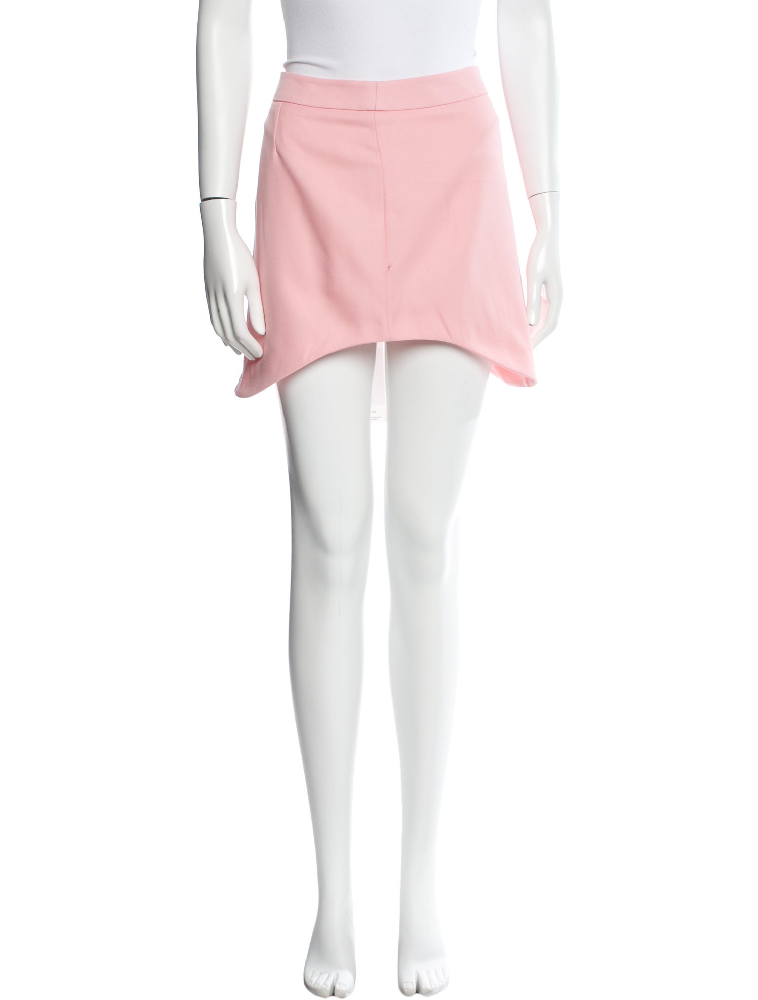 Casablanca Virgin Wool Mini Skirt w/ Tags