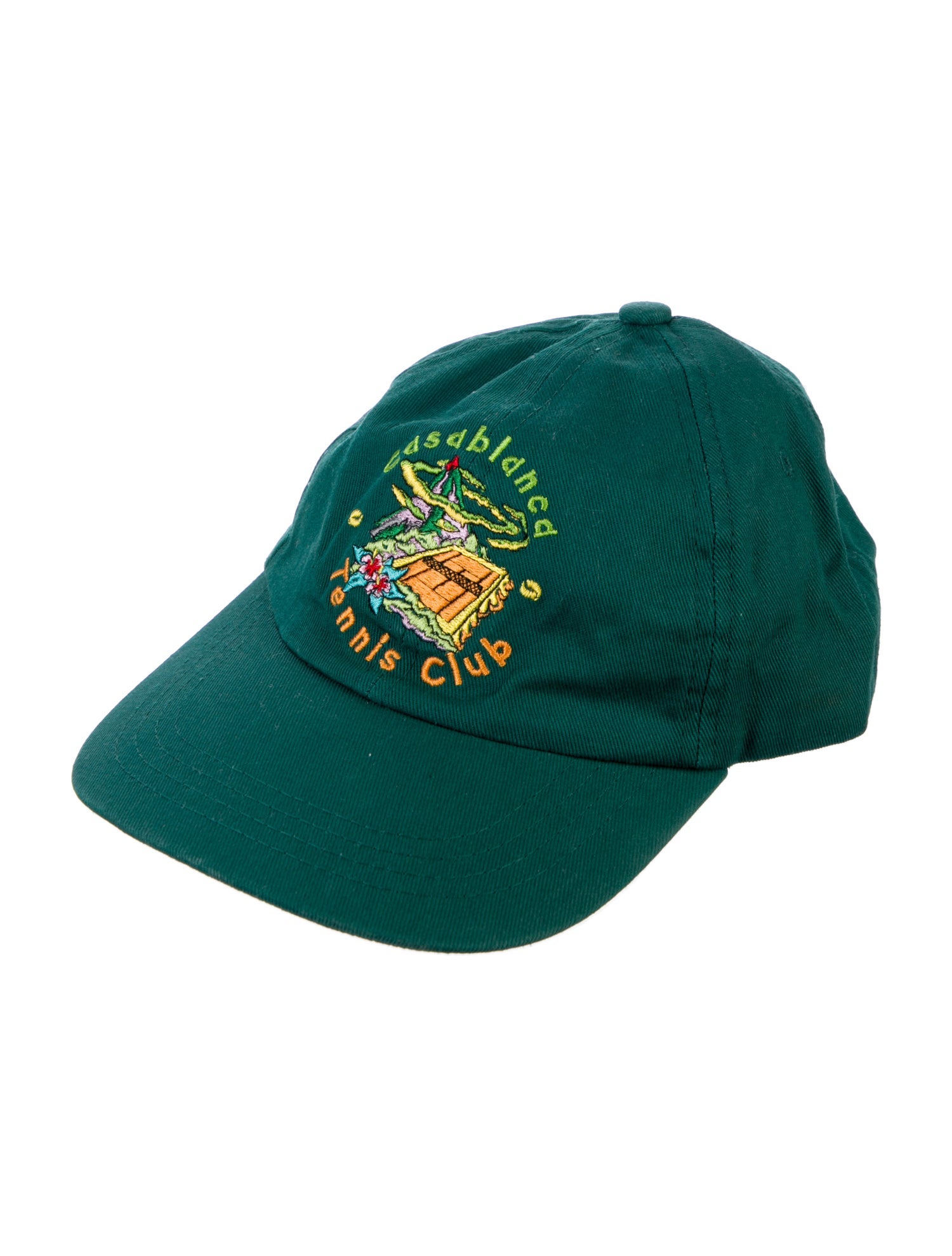 Casablanca Embroidered Cap
