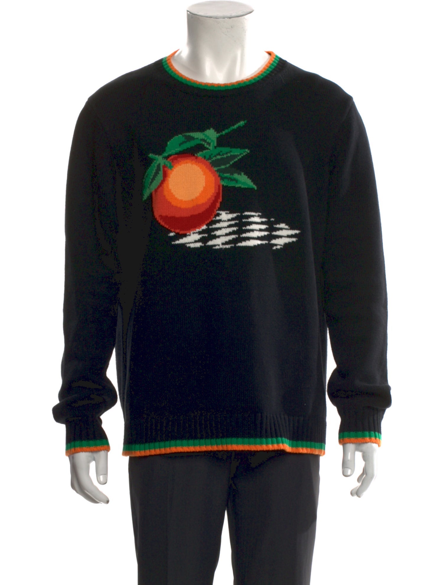 Casablanca 2021 Graphic Print Pullover