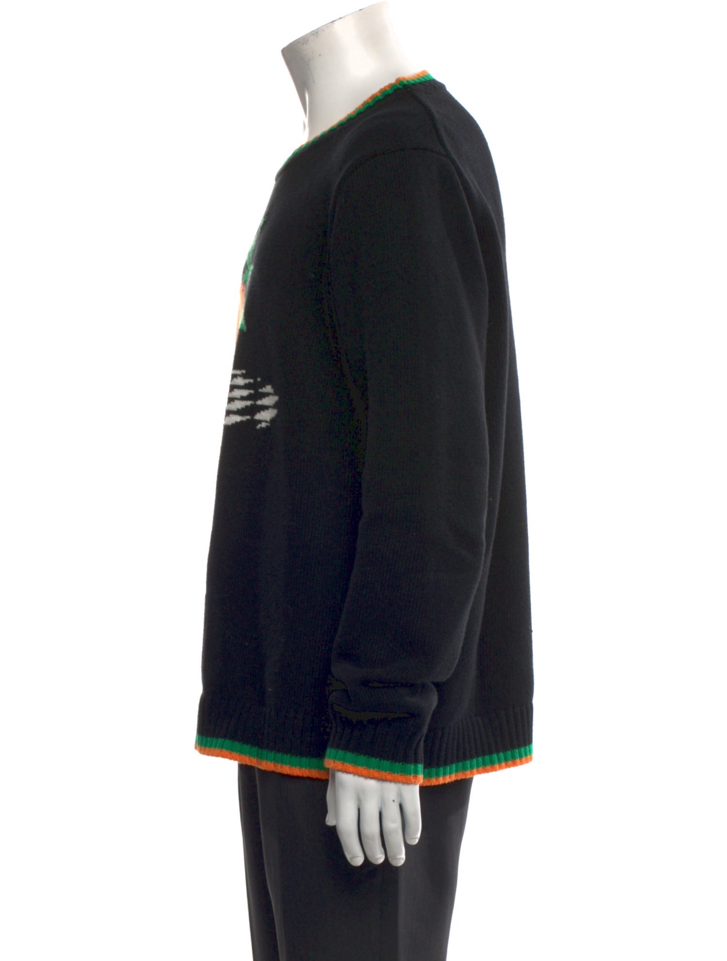 Casablanca 2021 Graphic Print Pullover