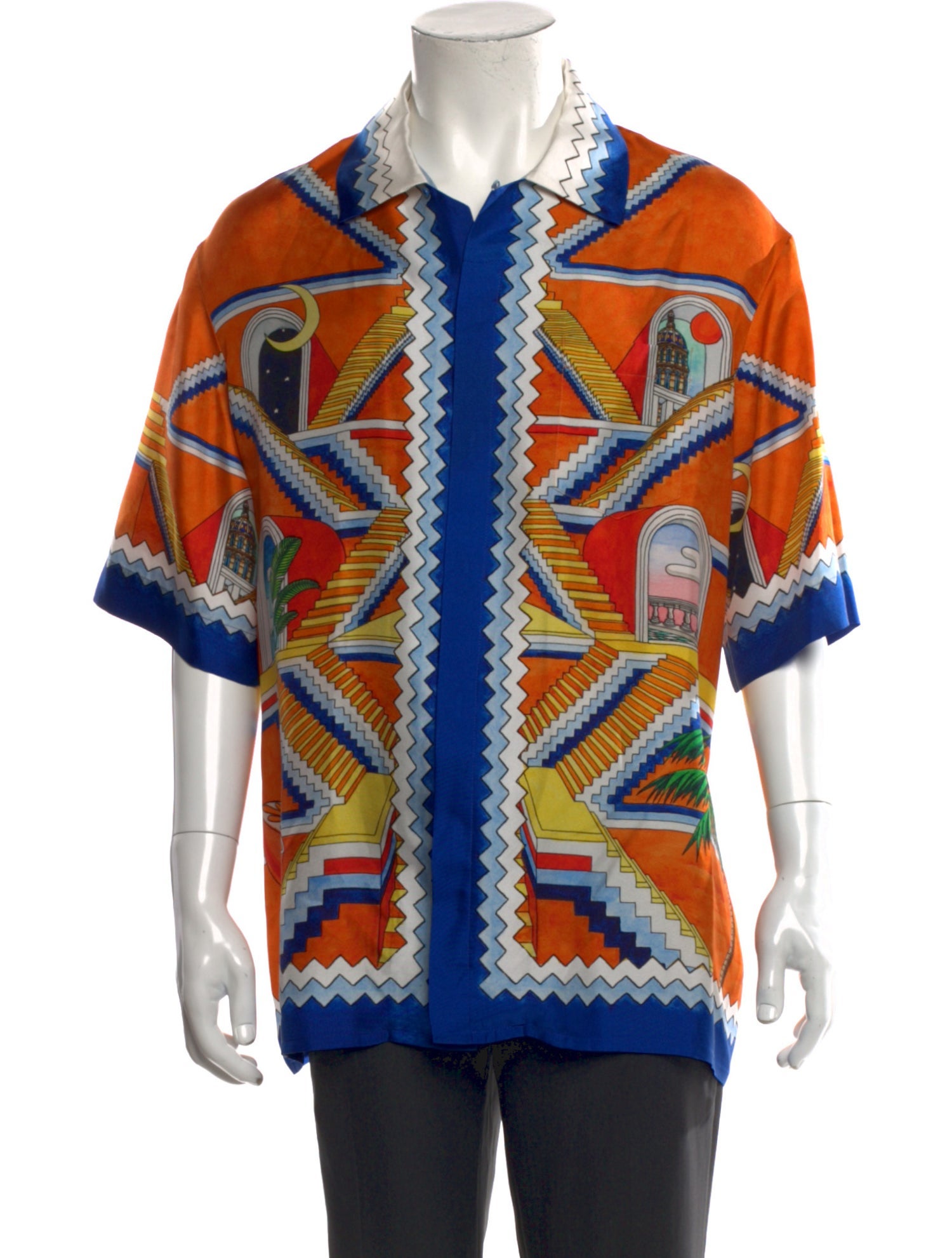 Casablanca 2023 'Escalier Infini' Shirt