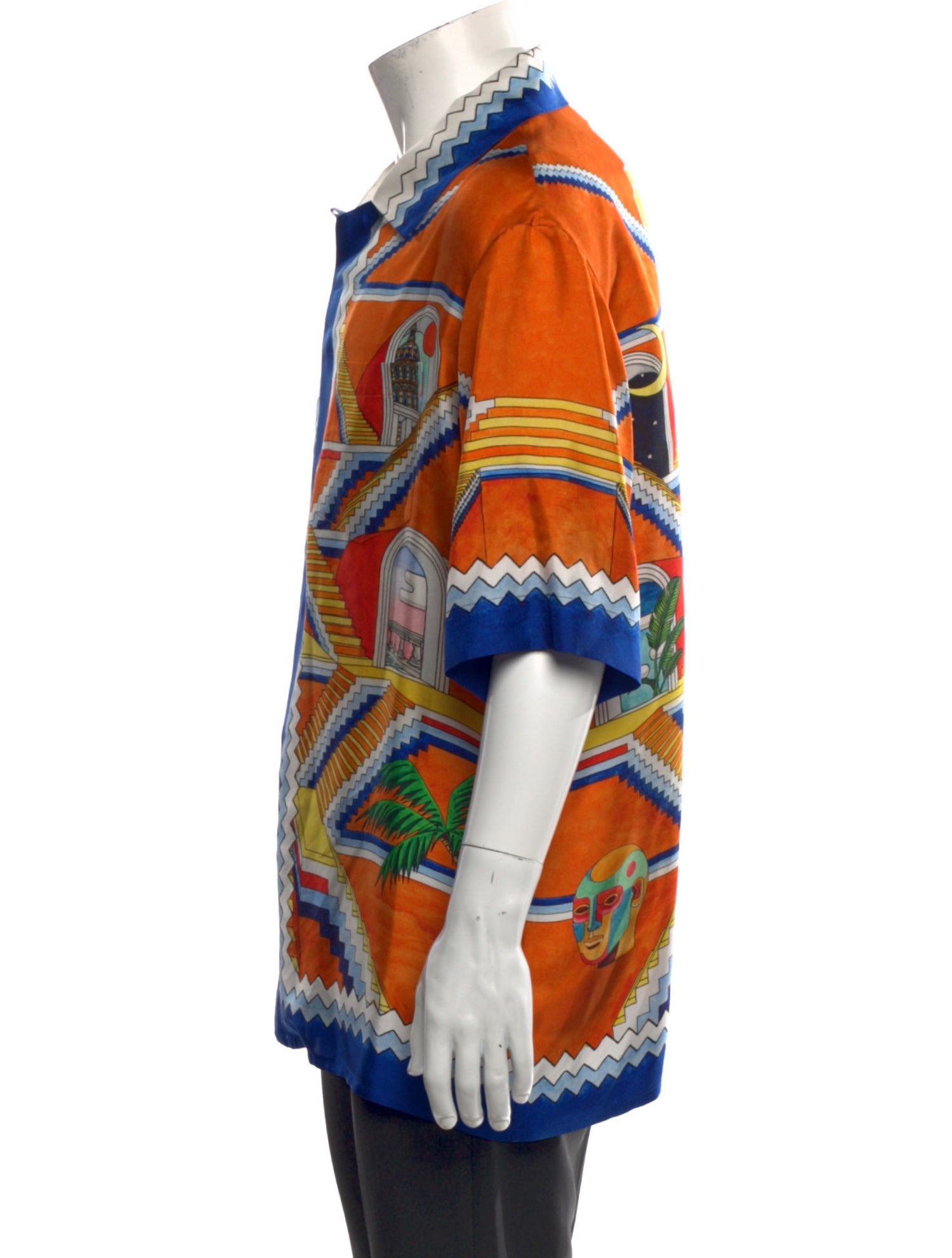 Casablanca 2023 'Escalier Infini' Shirt